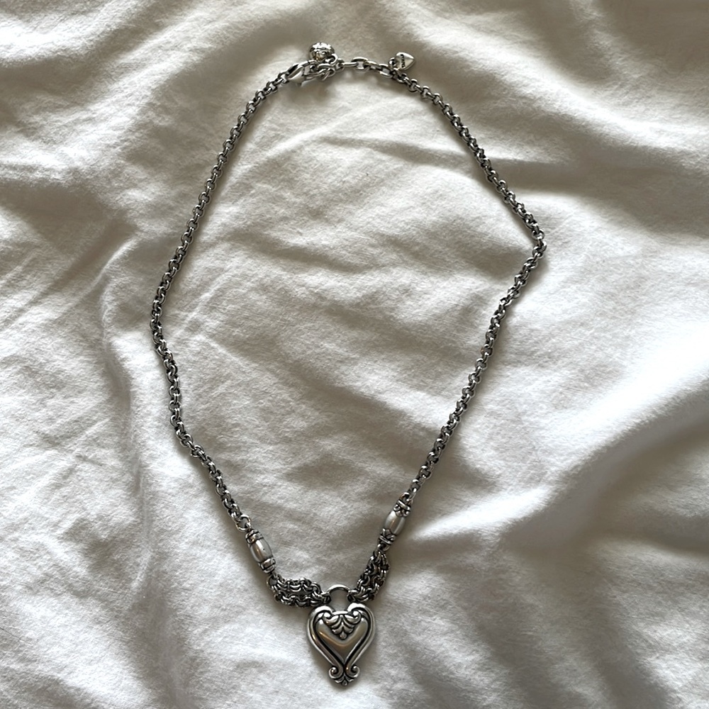 Brighton silver necklace